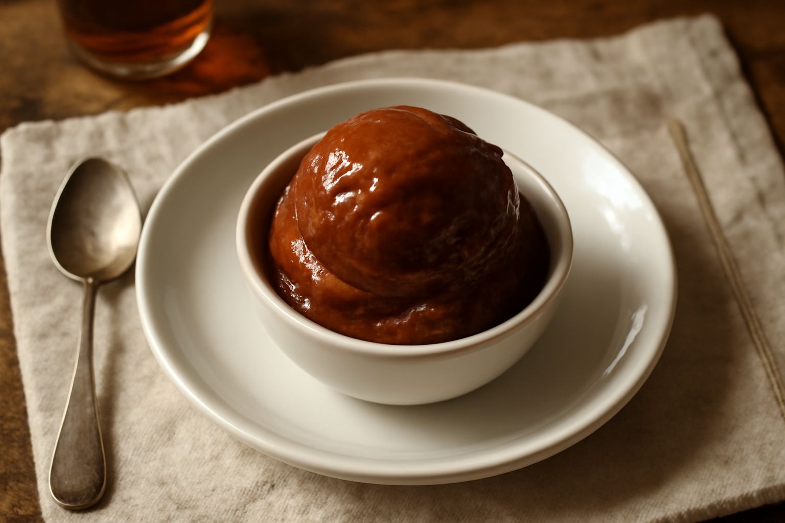 Gelato al nocino