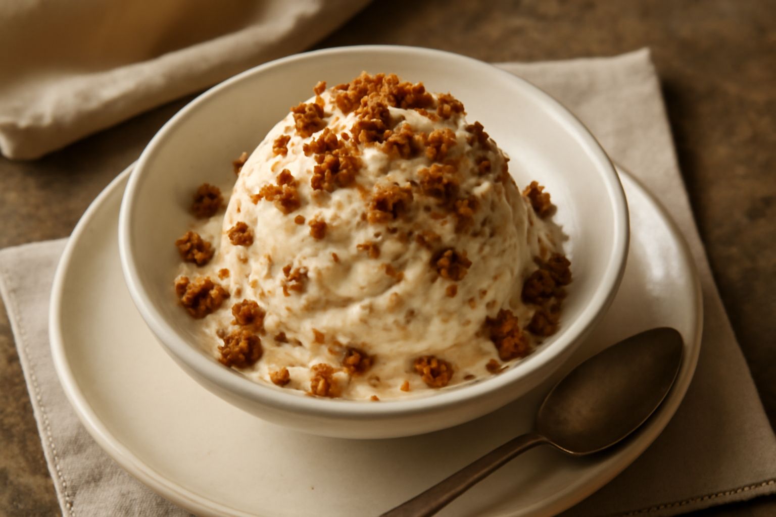 Gelato al panpepato