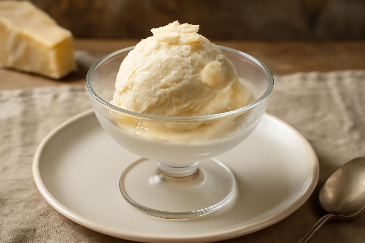 Gelato al Parmigiano