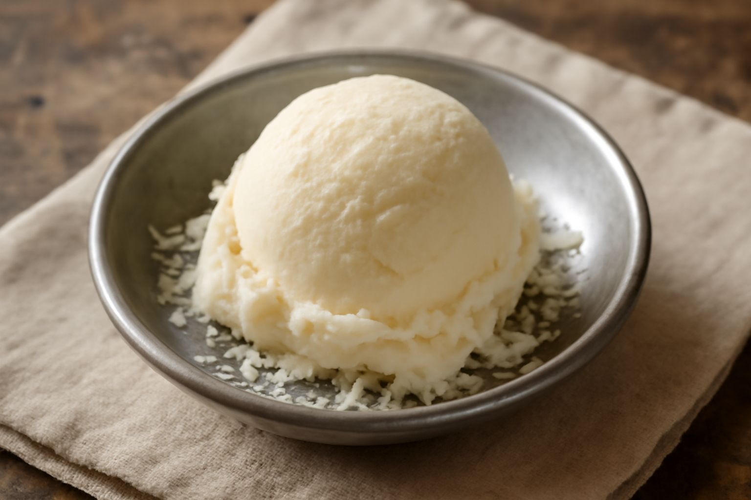 Gelato al parmigiano reggiano