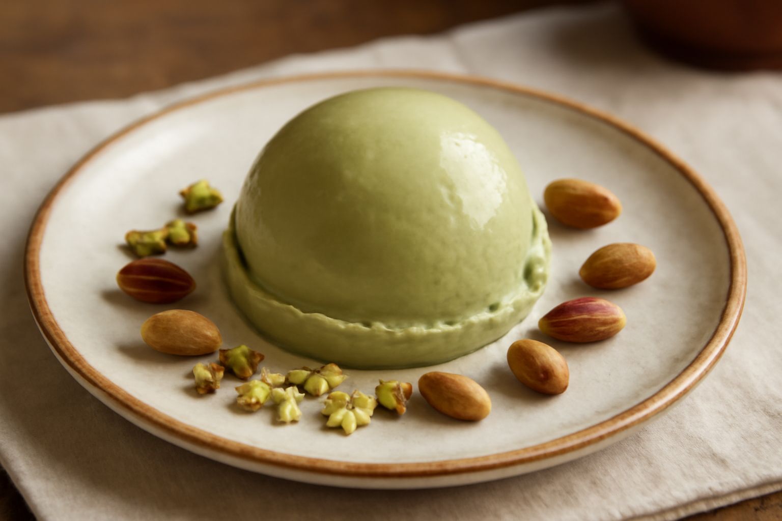 Gelato al pistachio