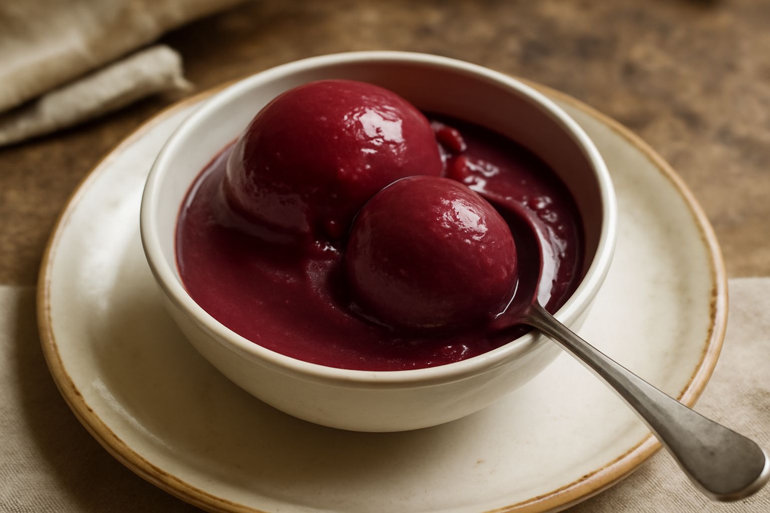 Gelato alla barbera