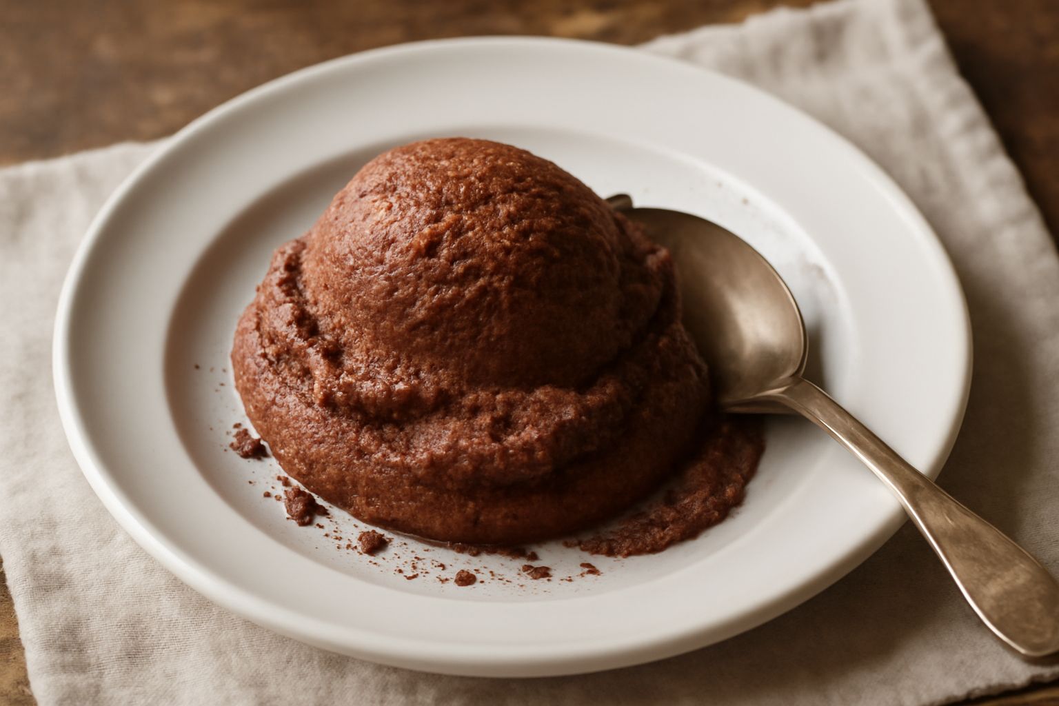 Gelato alla cioccolata di Modica
