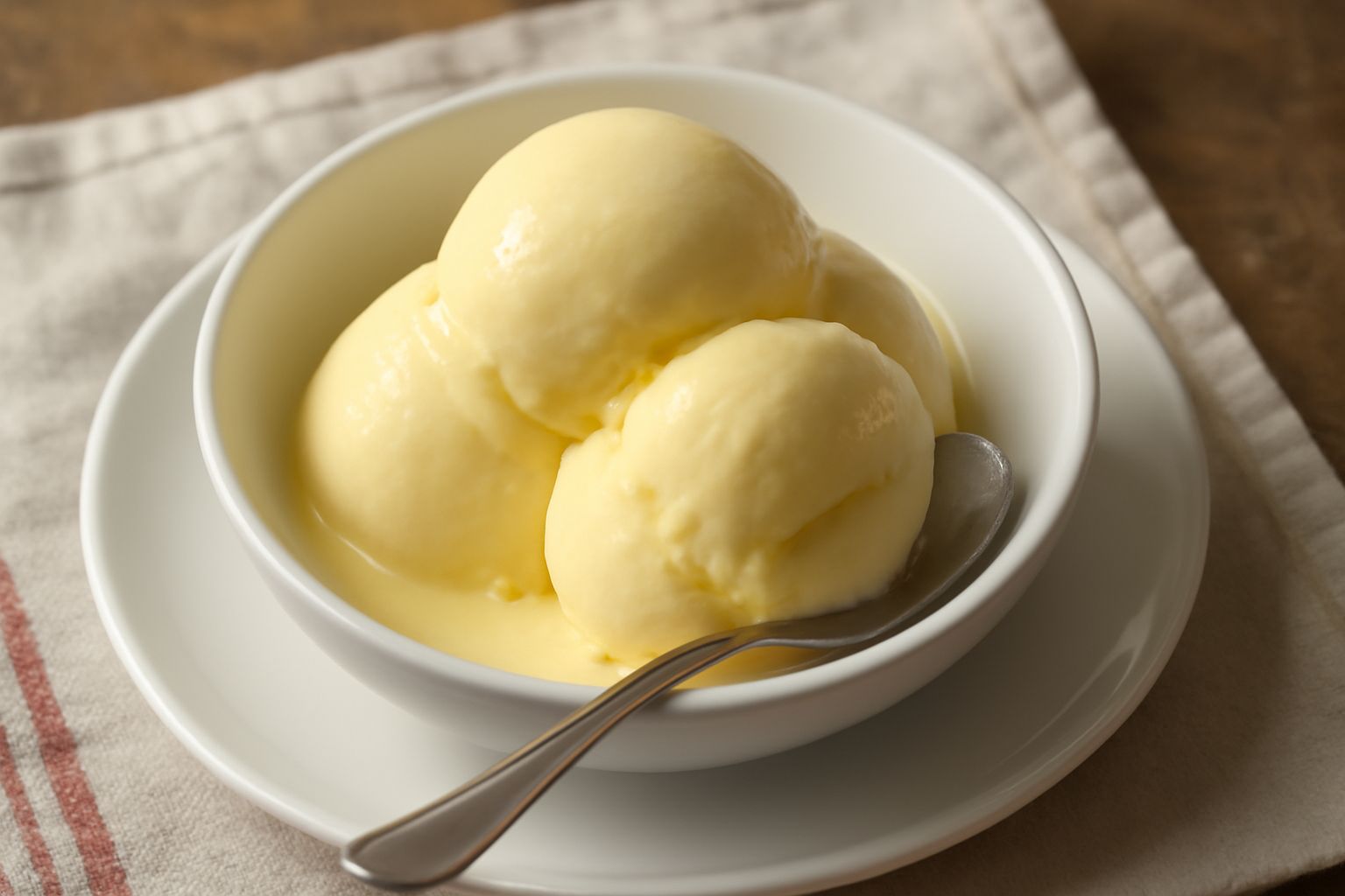 Gelato alla crema di Forlì