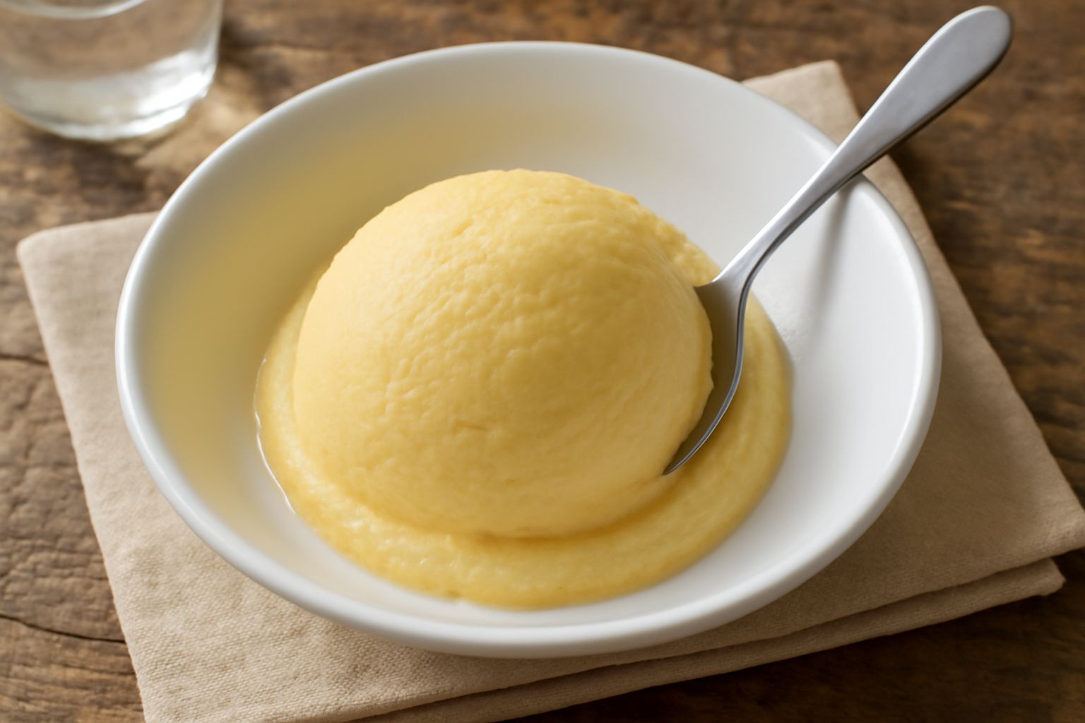 Gelato alla crema di Salerno
