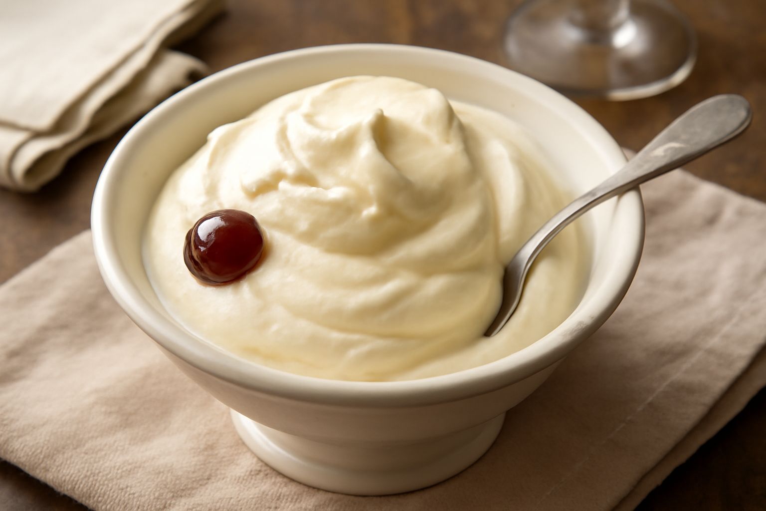Gelato alla crema modenese