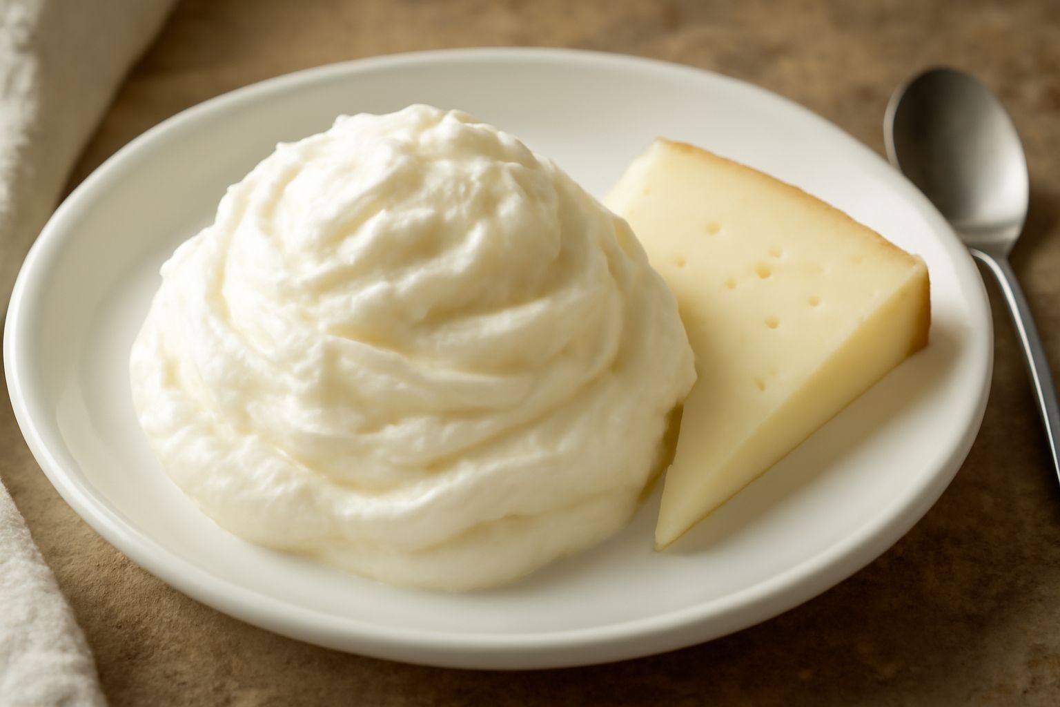 Gelato alla fontina