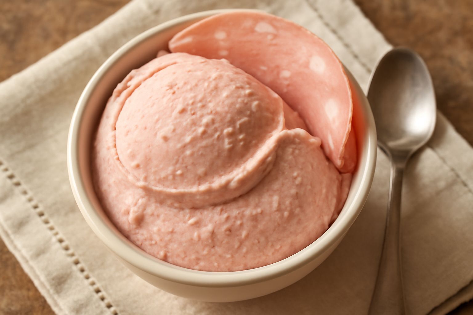 Gelato alla Mortadella