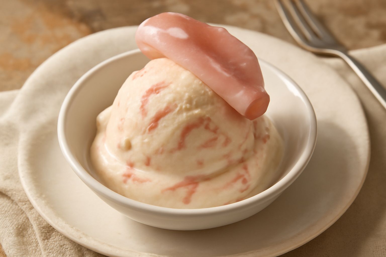 Gelato alla mortadella di Modena