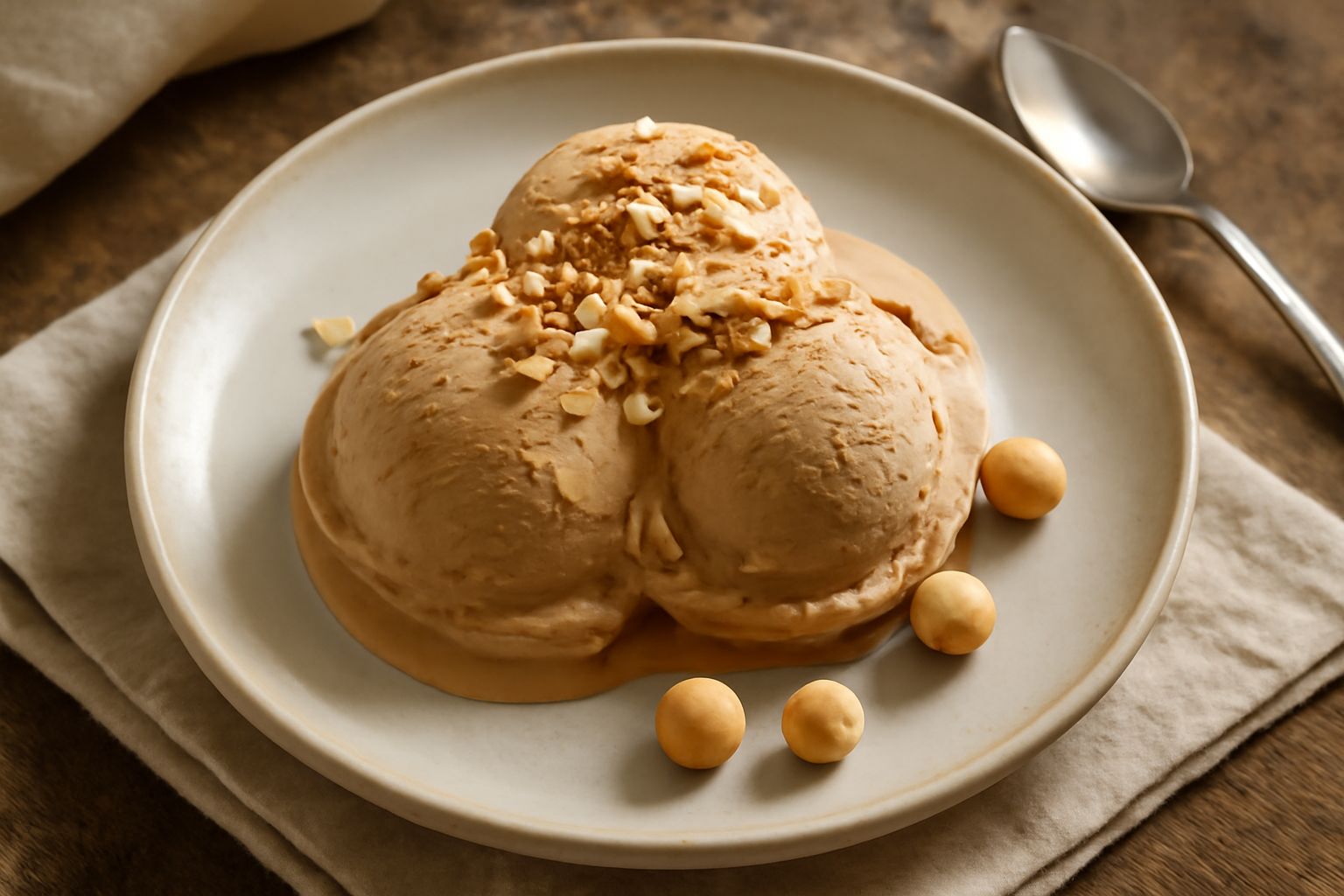 Gelato alla nocciola