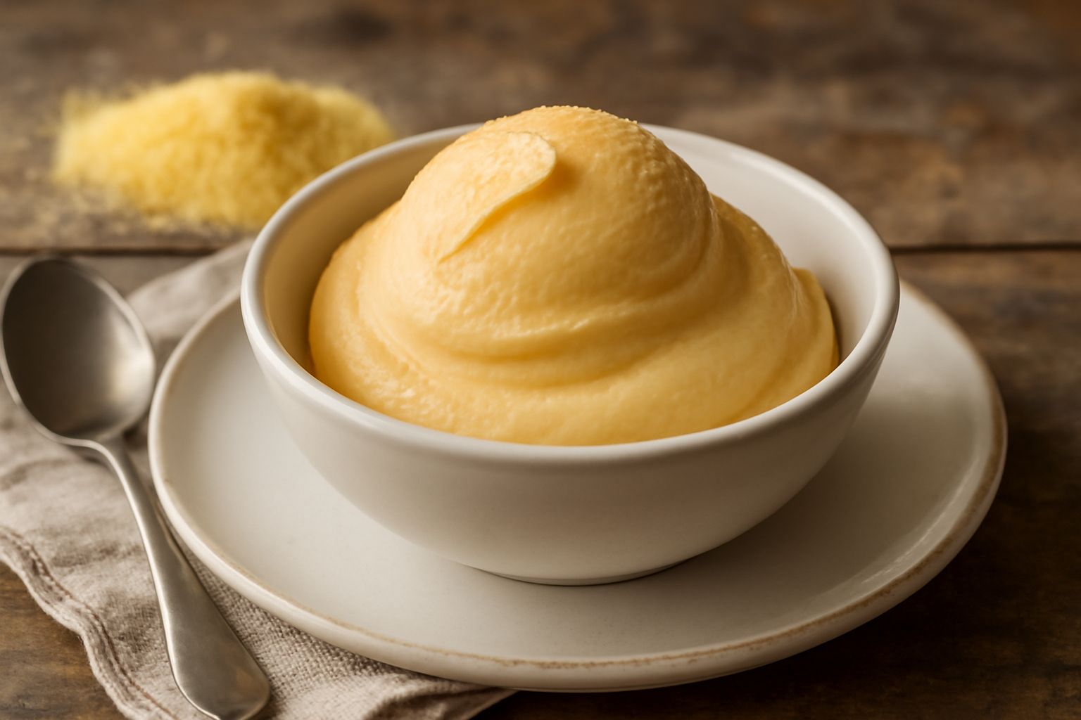 Gelato alla polenta