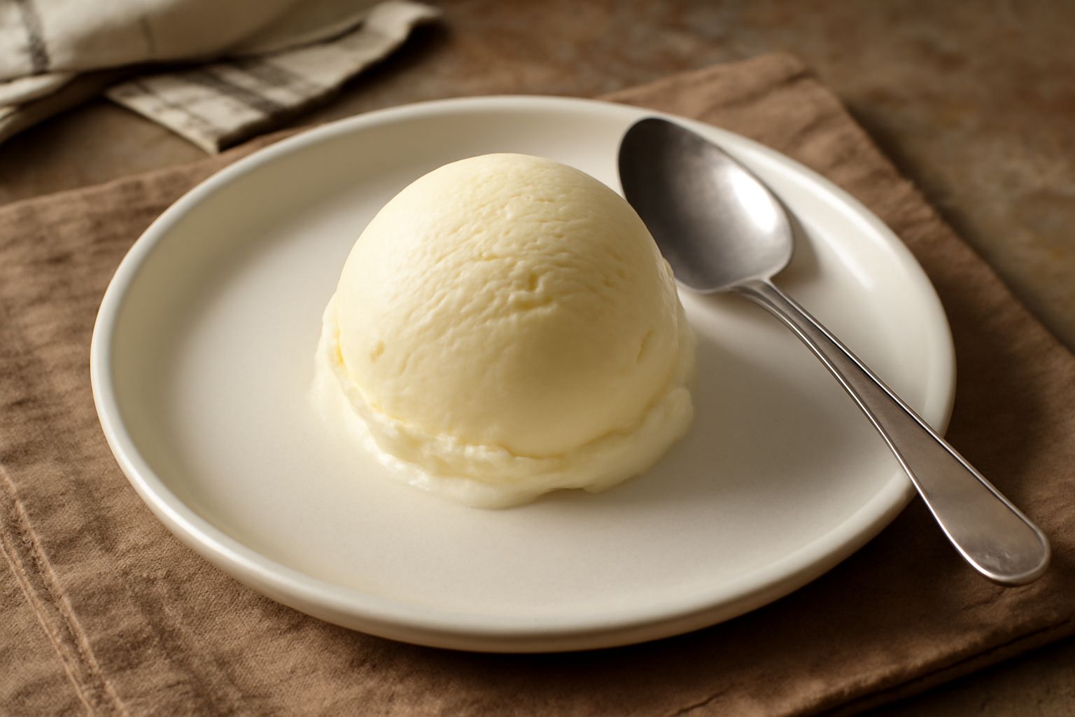 Gelato alla vaniglia