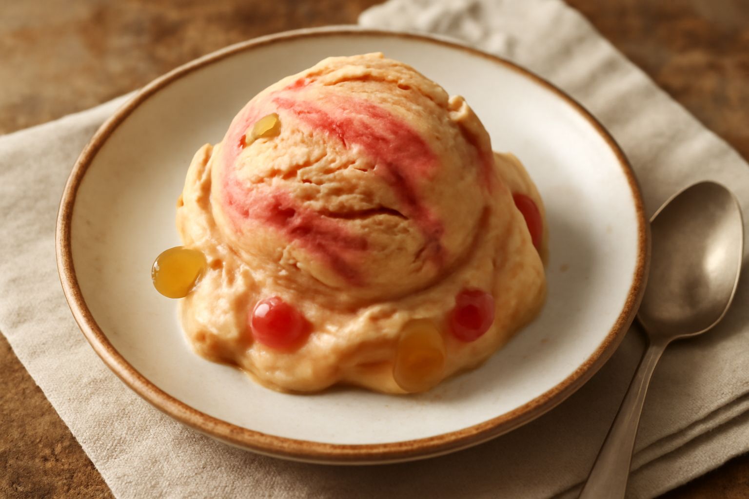 Gelato alla zuppa inglese