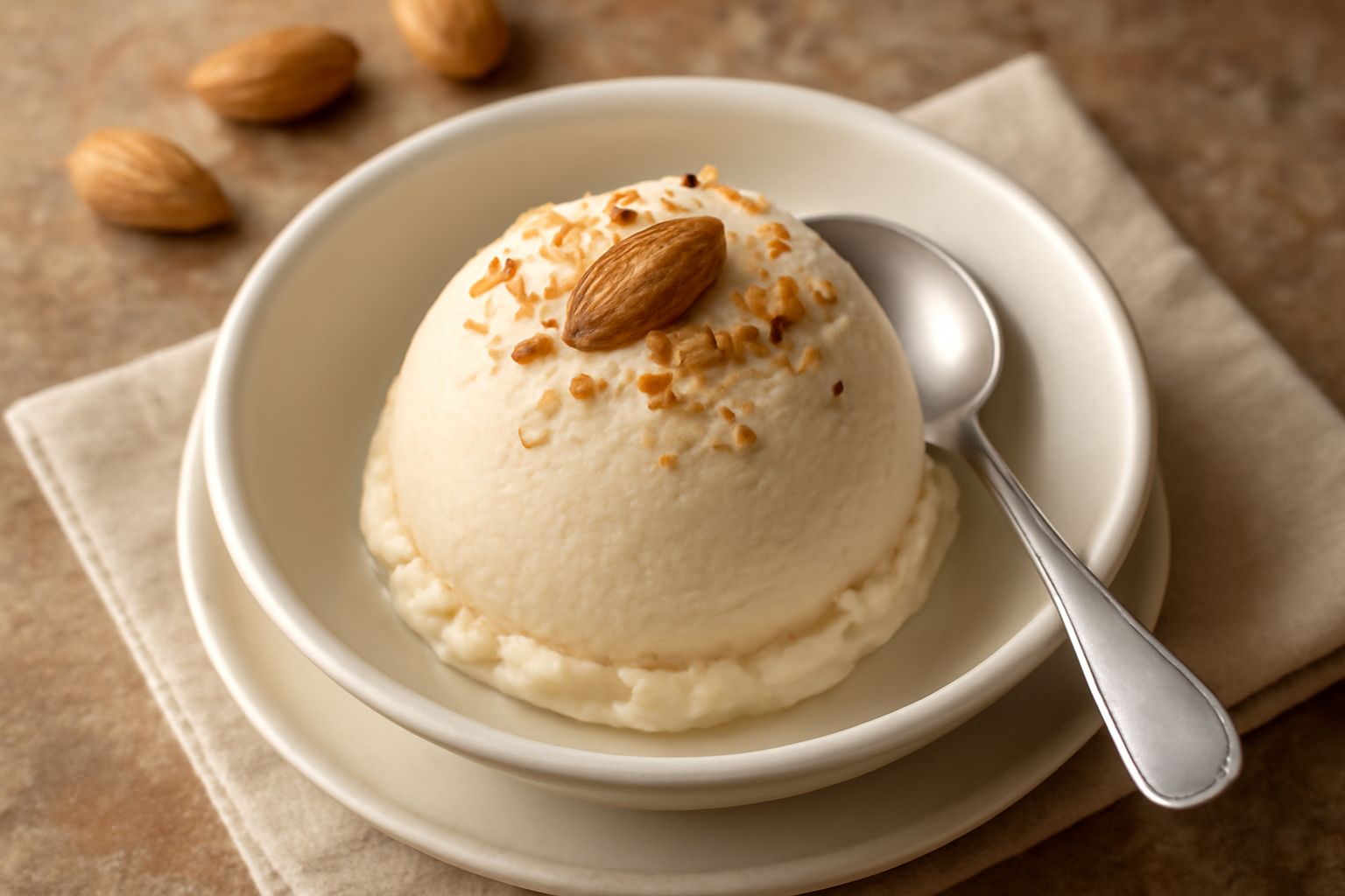 Gelato alle mandorle