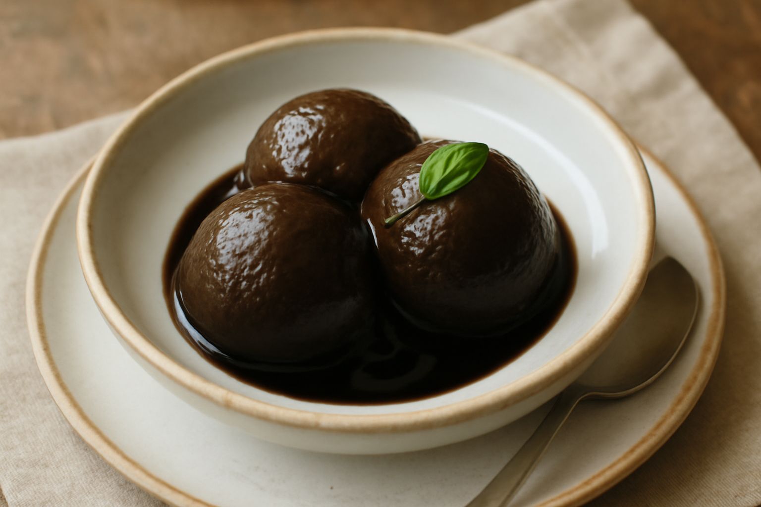 Gelato di aceto balsamico