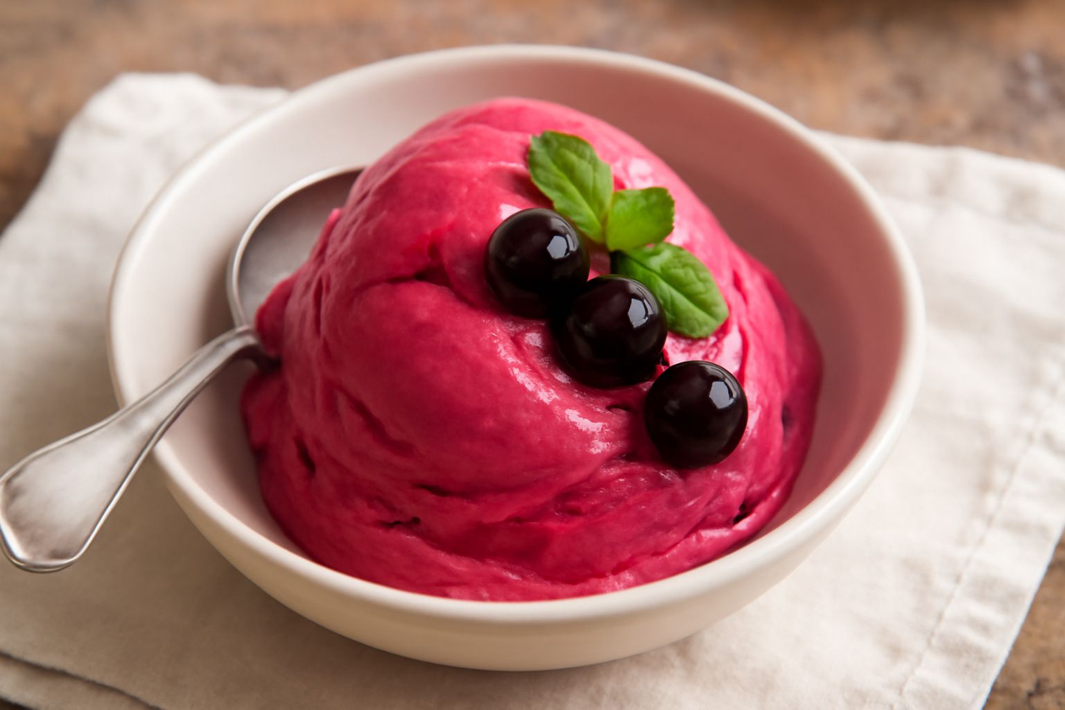 Gelato di amarena