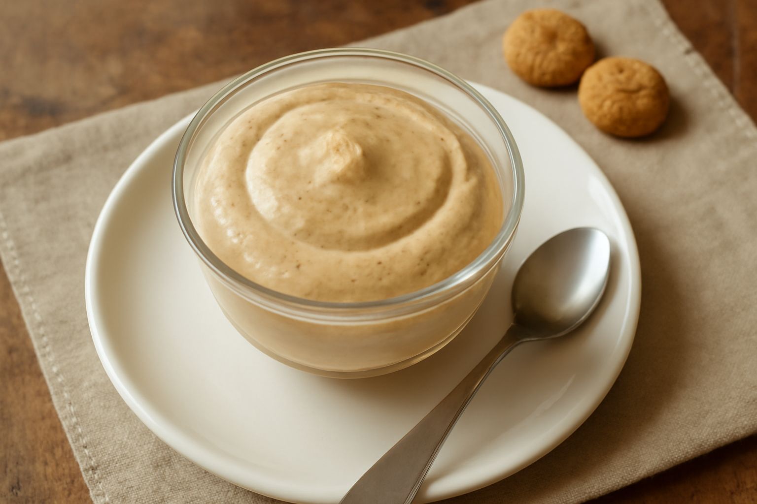 Gelato di amaretti