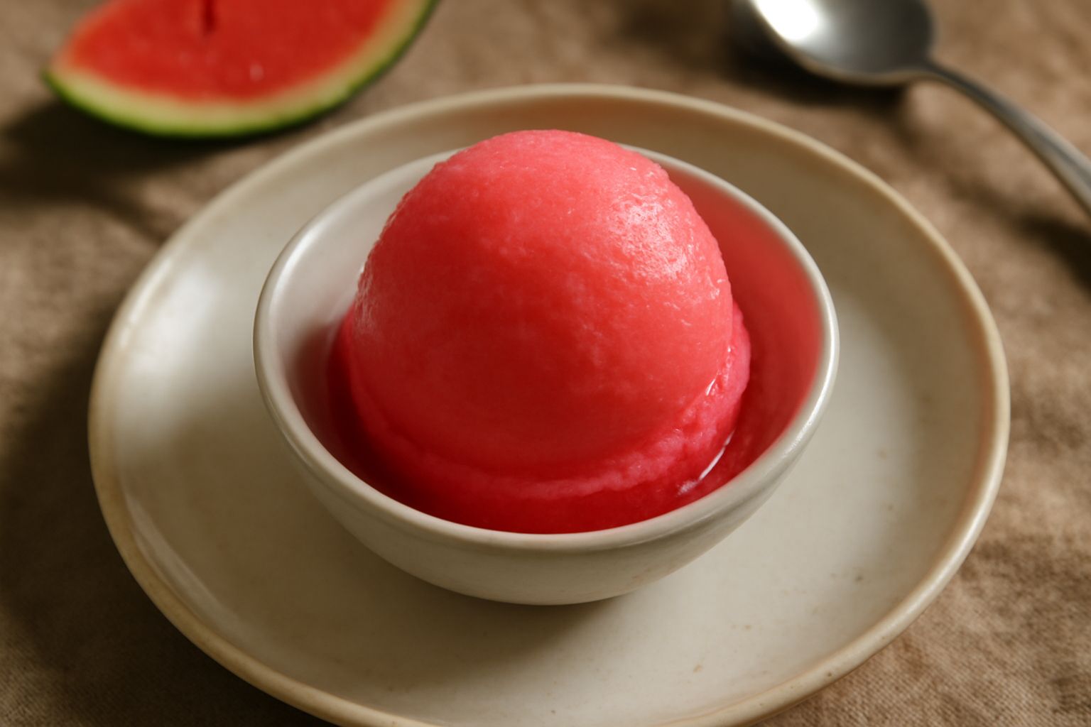 Gelato di anguria