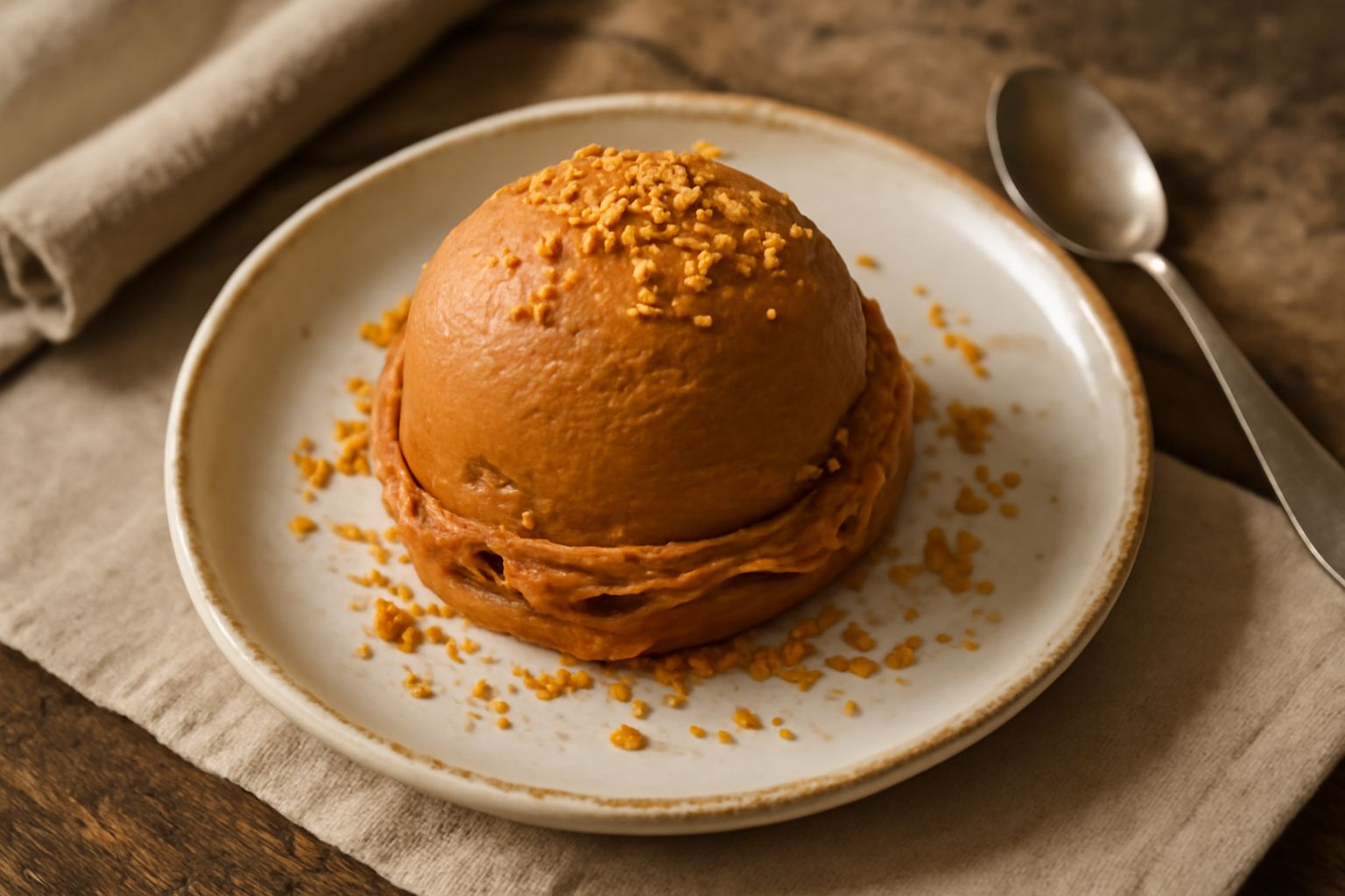 Gelato di bacio di dama