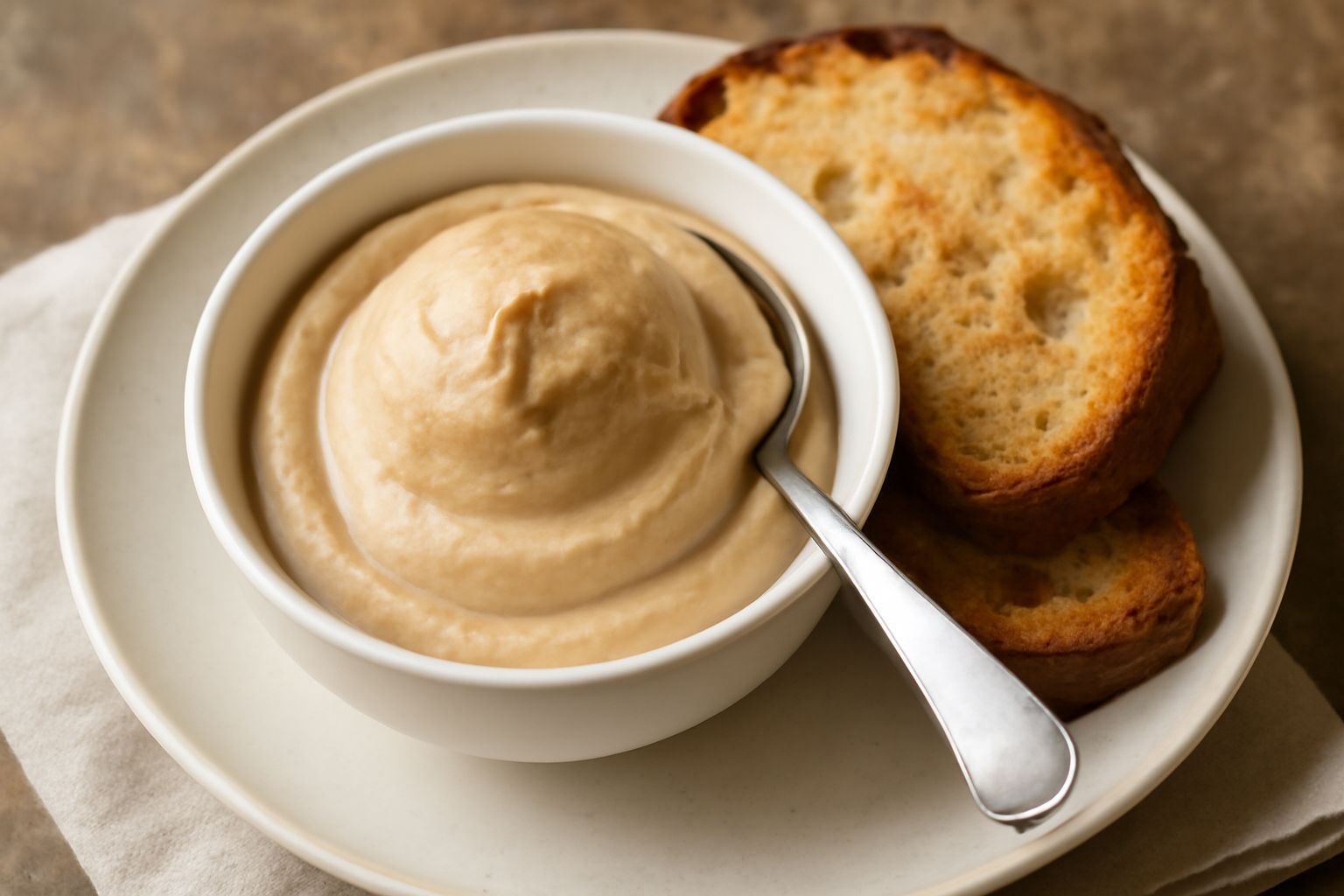 Gelato di bagna cauda