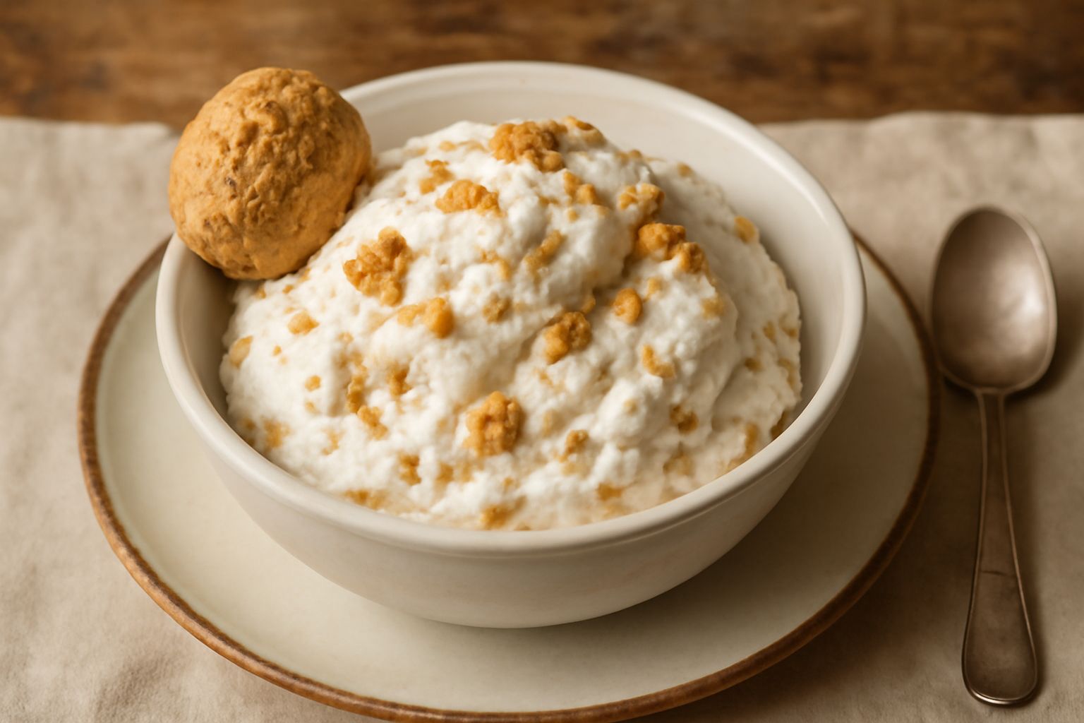 Gelato di biscotto di Tivoli