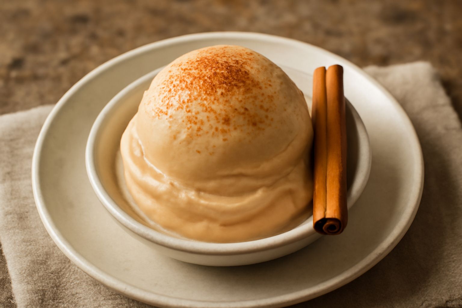 Gelato di cannella
