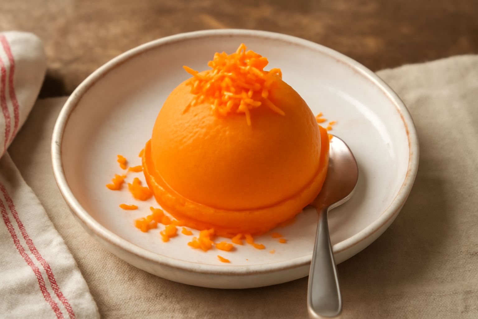 Gelato di carota