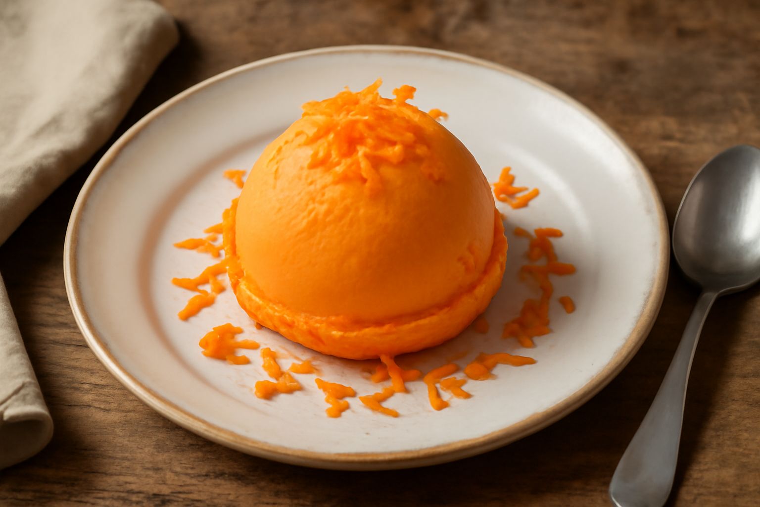 Gelato di carota