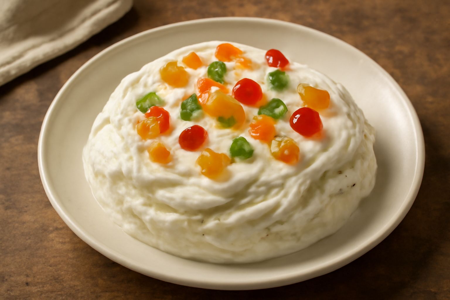 Gelato di cassata napoletana