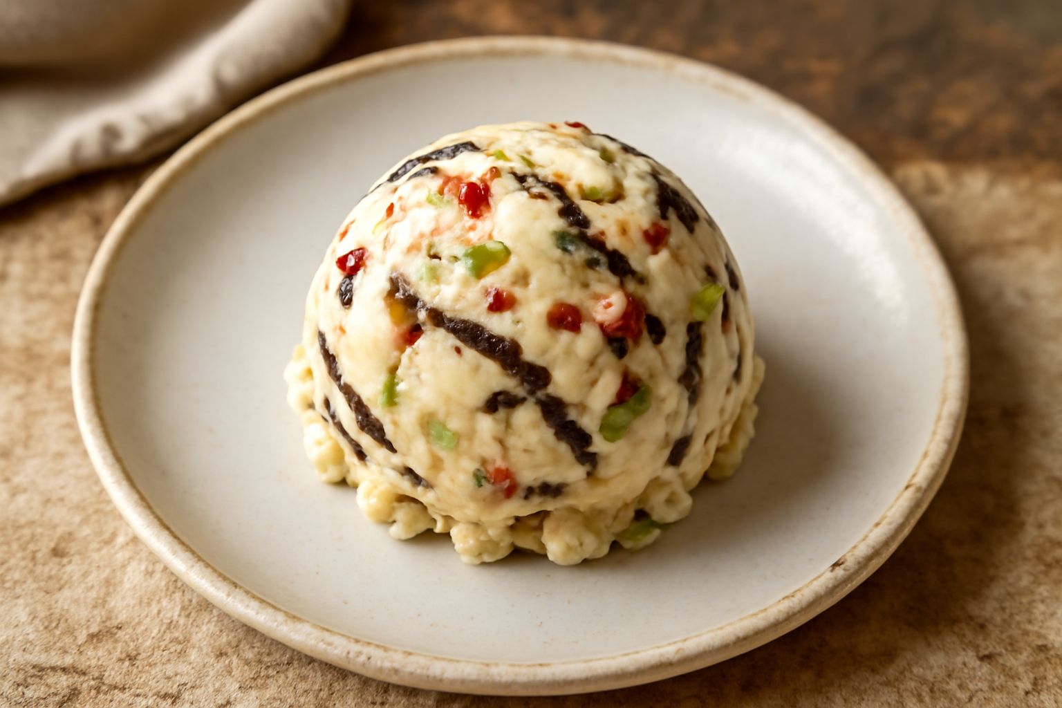 Gelato di cassata siciliana