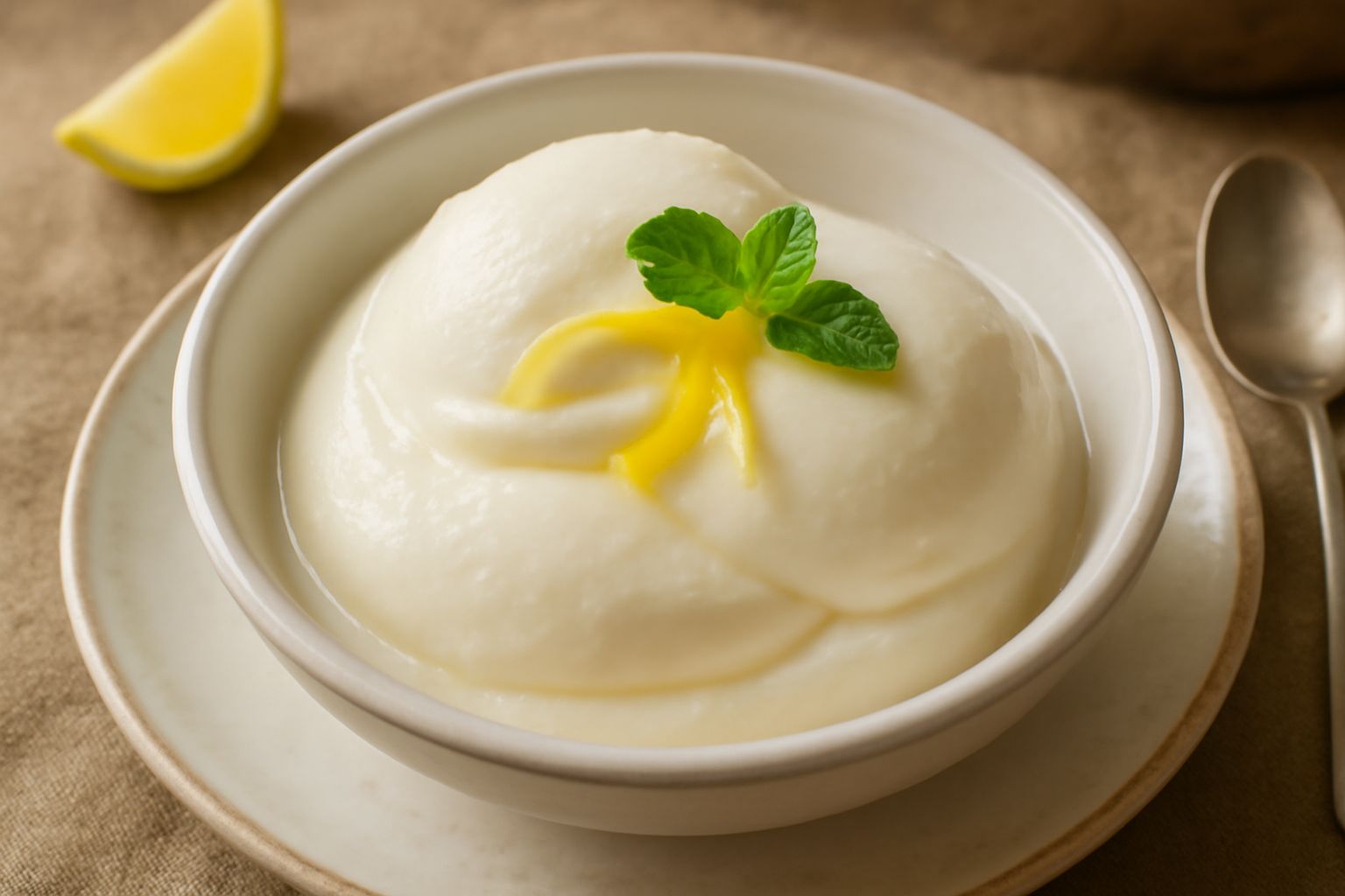 Gelato di cedro