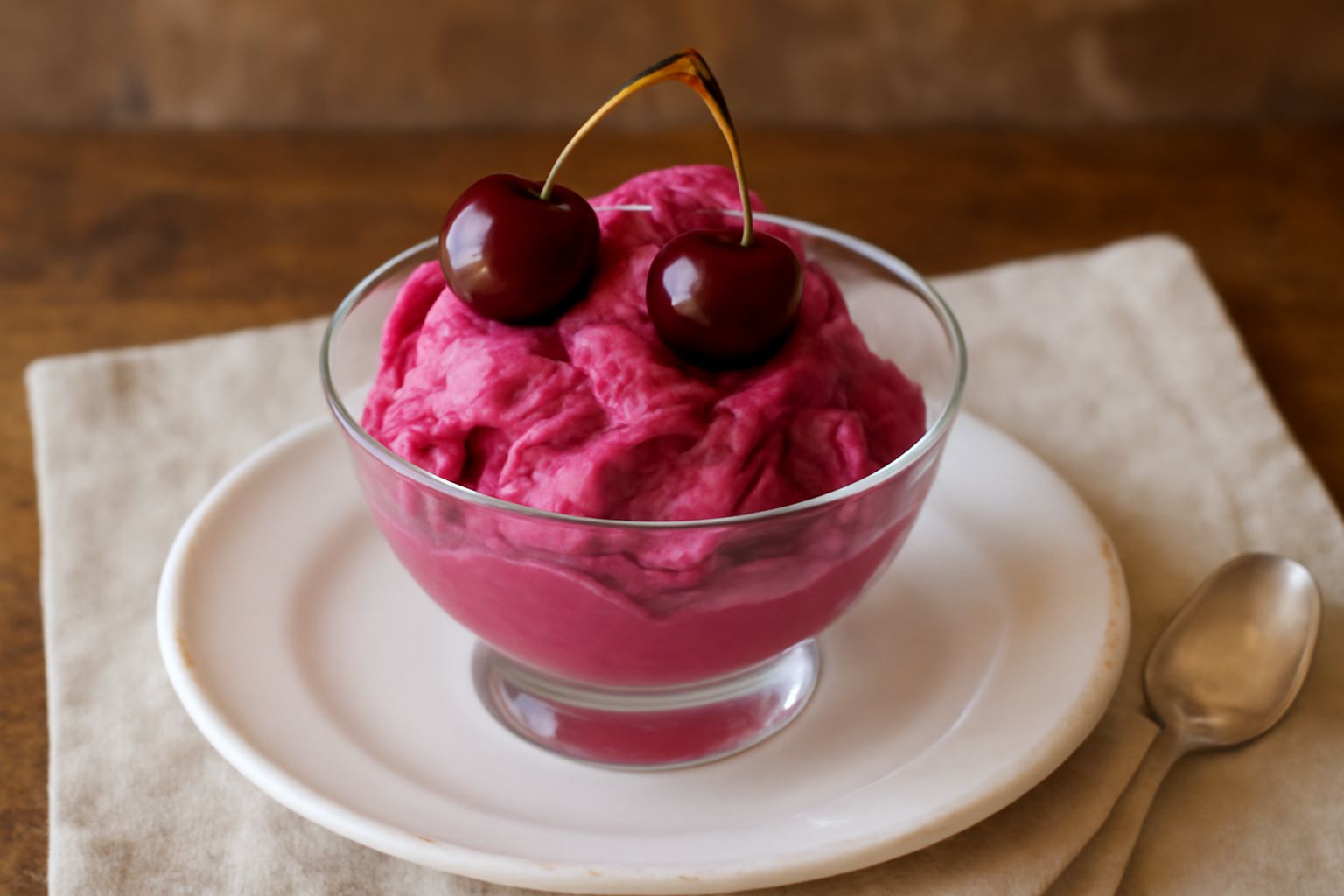 Gelato di ciliegia della Garfagnana