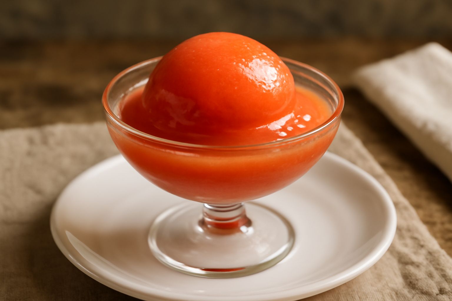 Gelato di corbezzolo