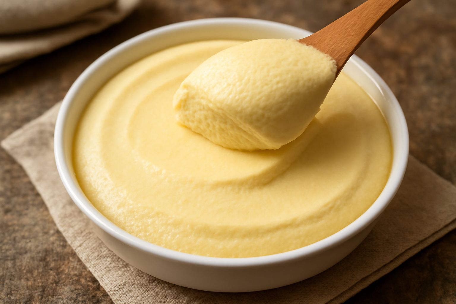 Gelato di crema aquilana