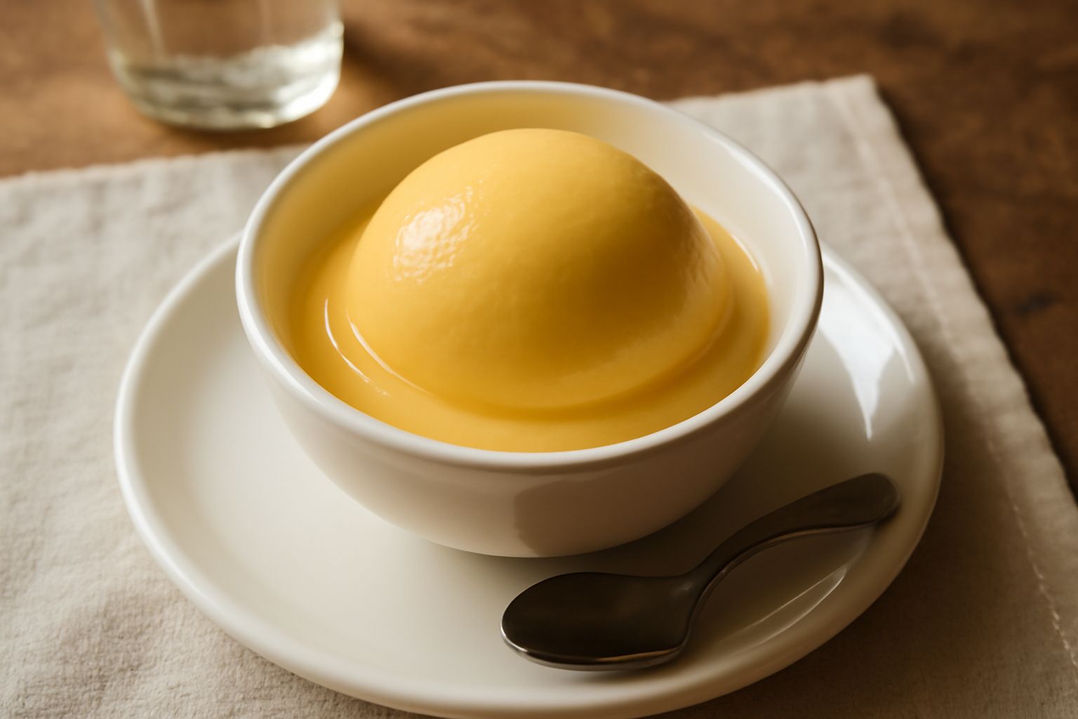 Gelato di crema di Genova