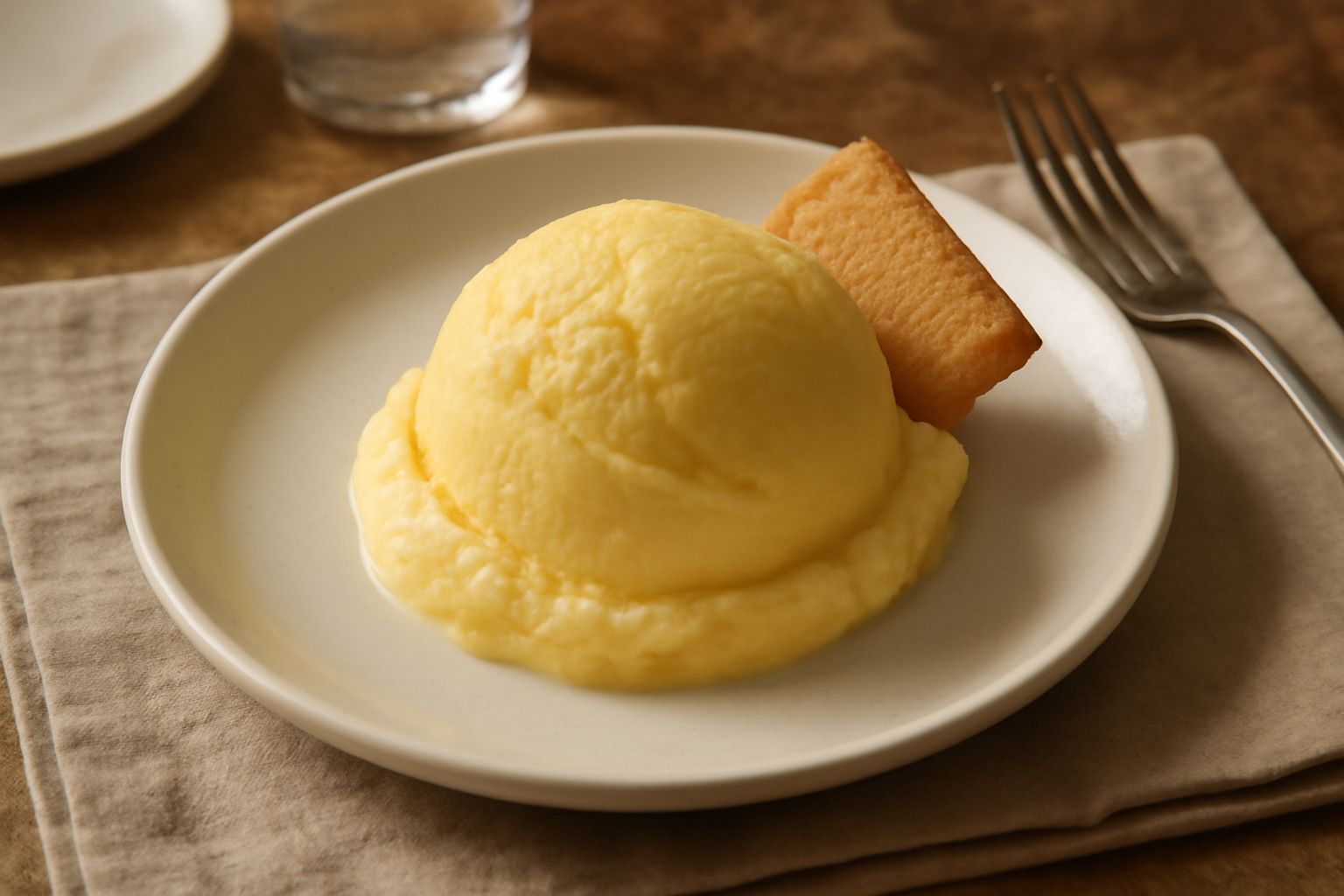 Gelato di crema di Lucca