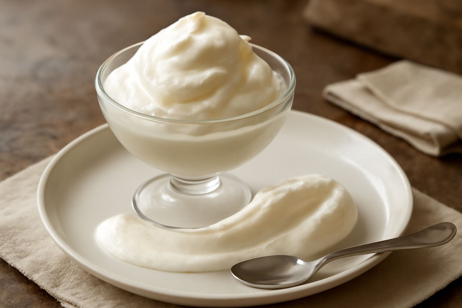Gelato di crema di pecora