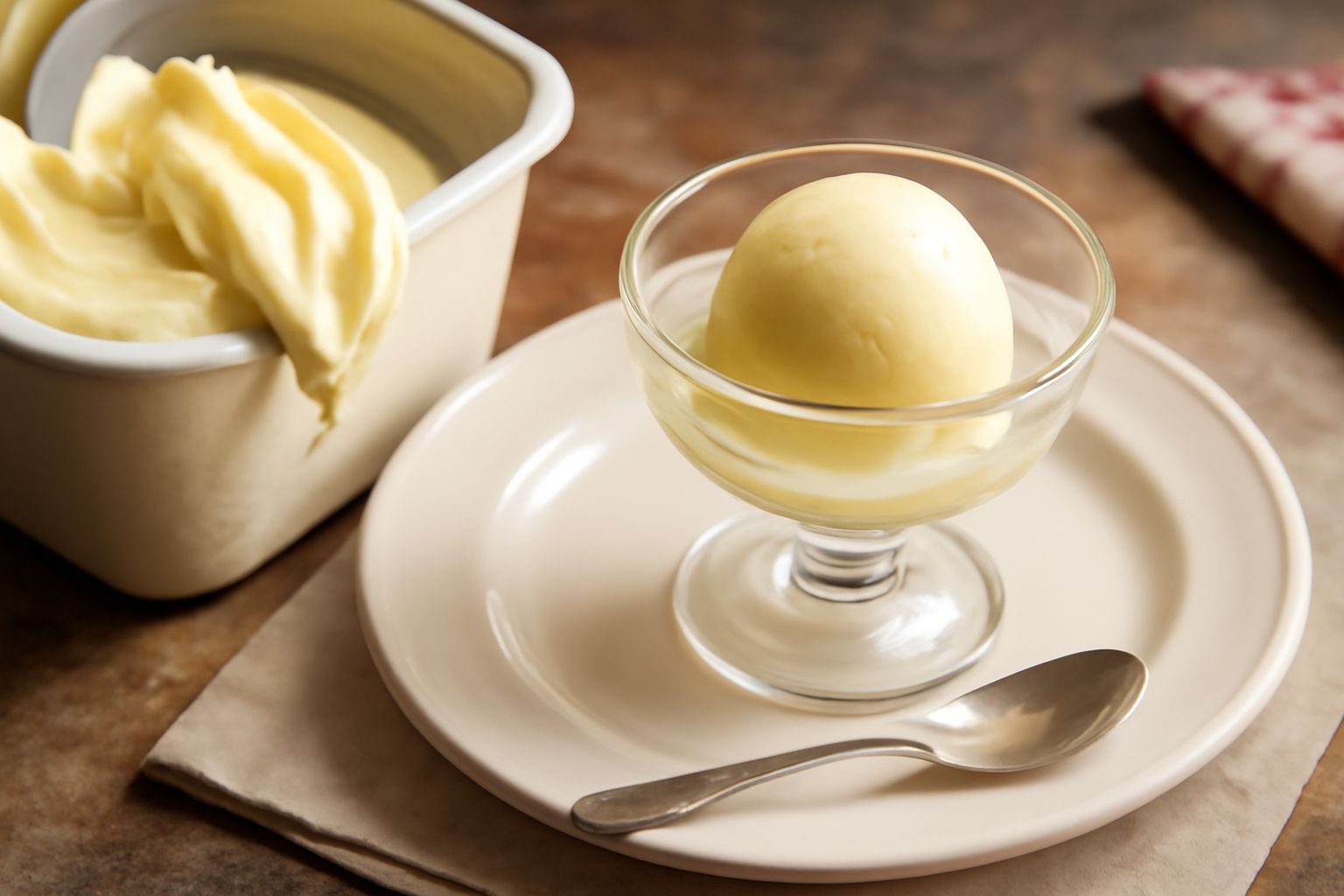 Gelato di crema fermano
