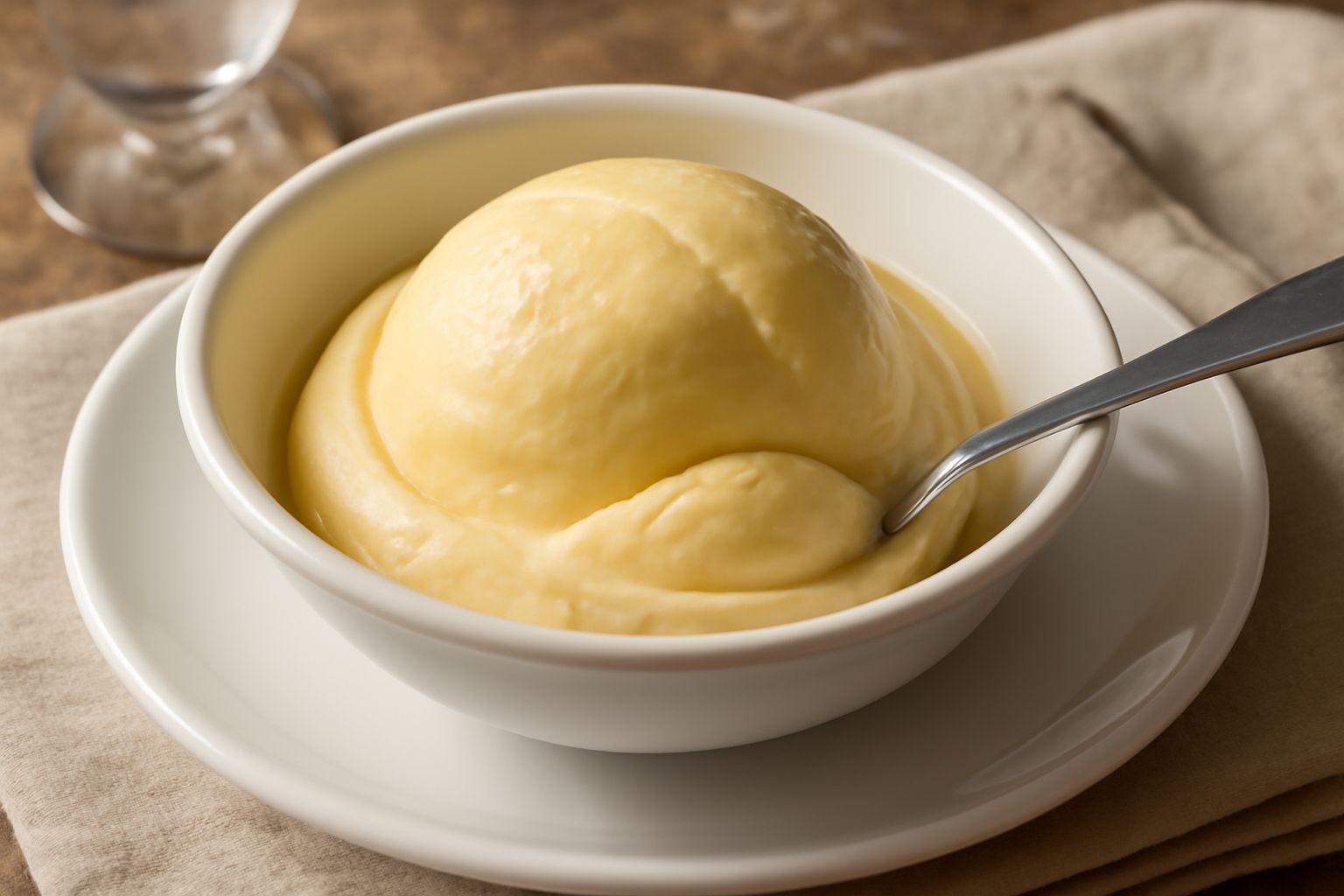 Gelato di crema friulana