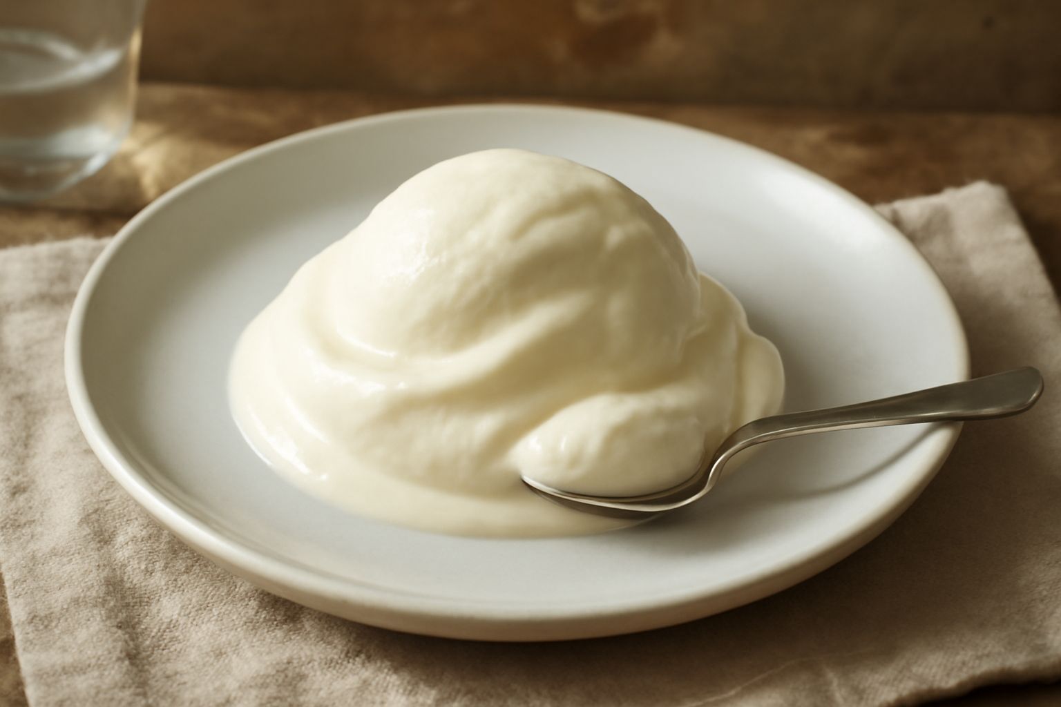 Gelato di crema pisano