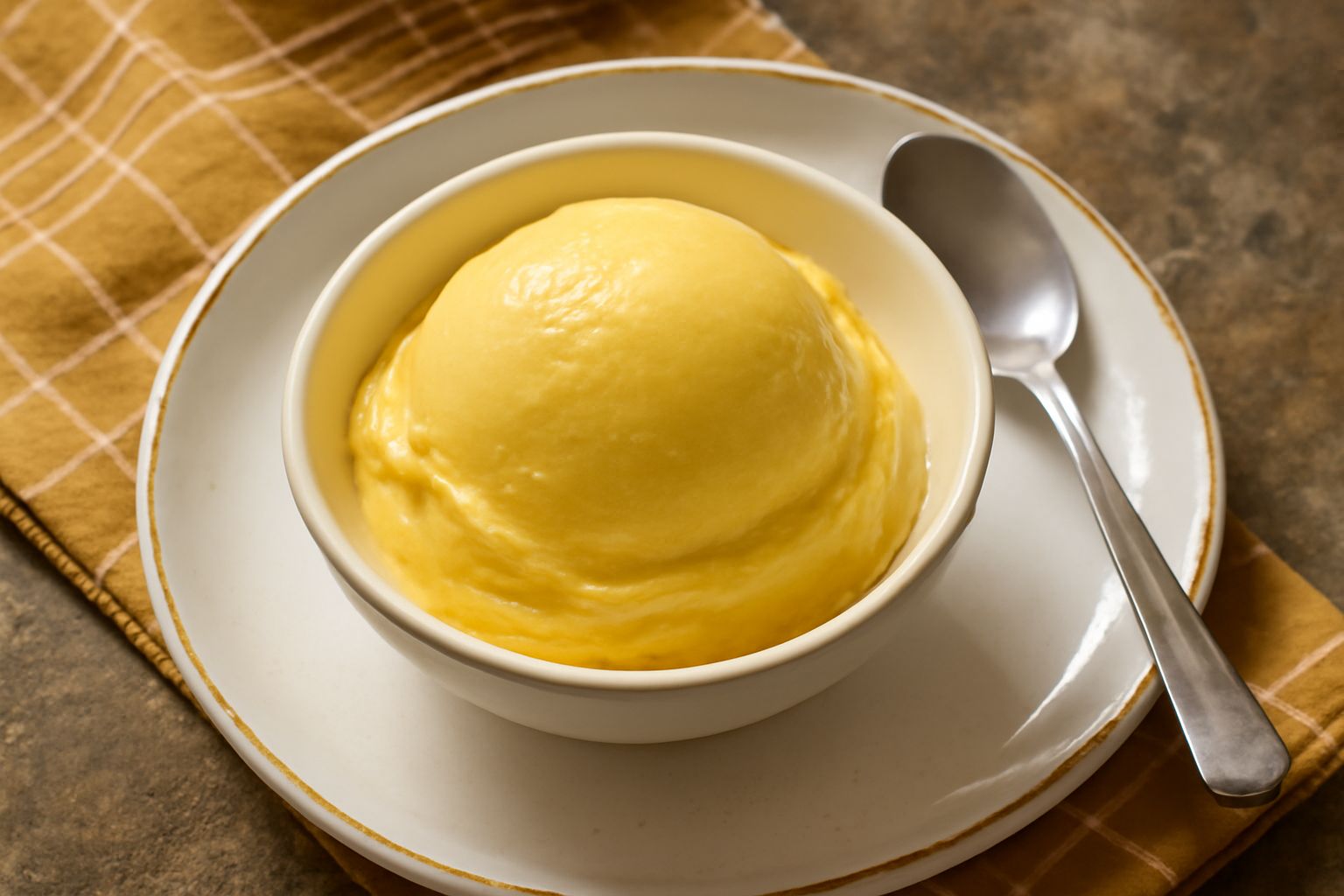 Gelato di crema riminese