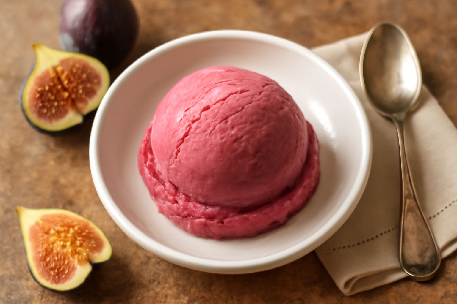Gelato di fichi