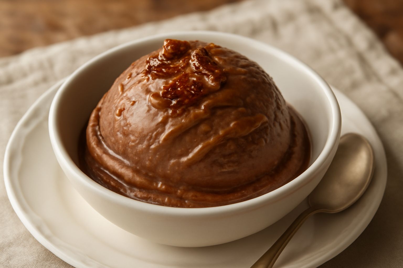Gelato di fichi secchi