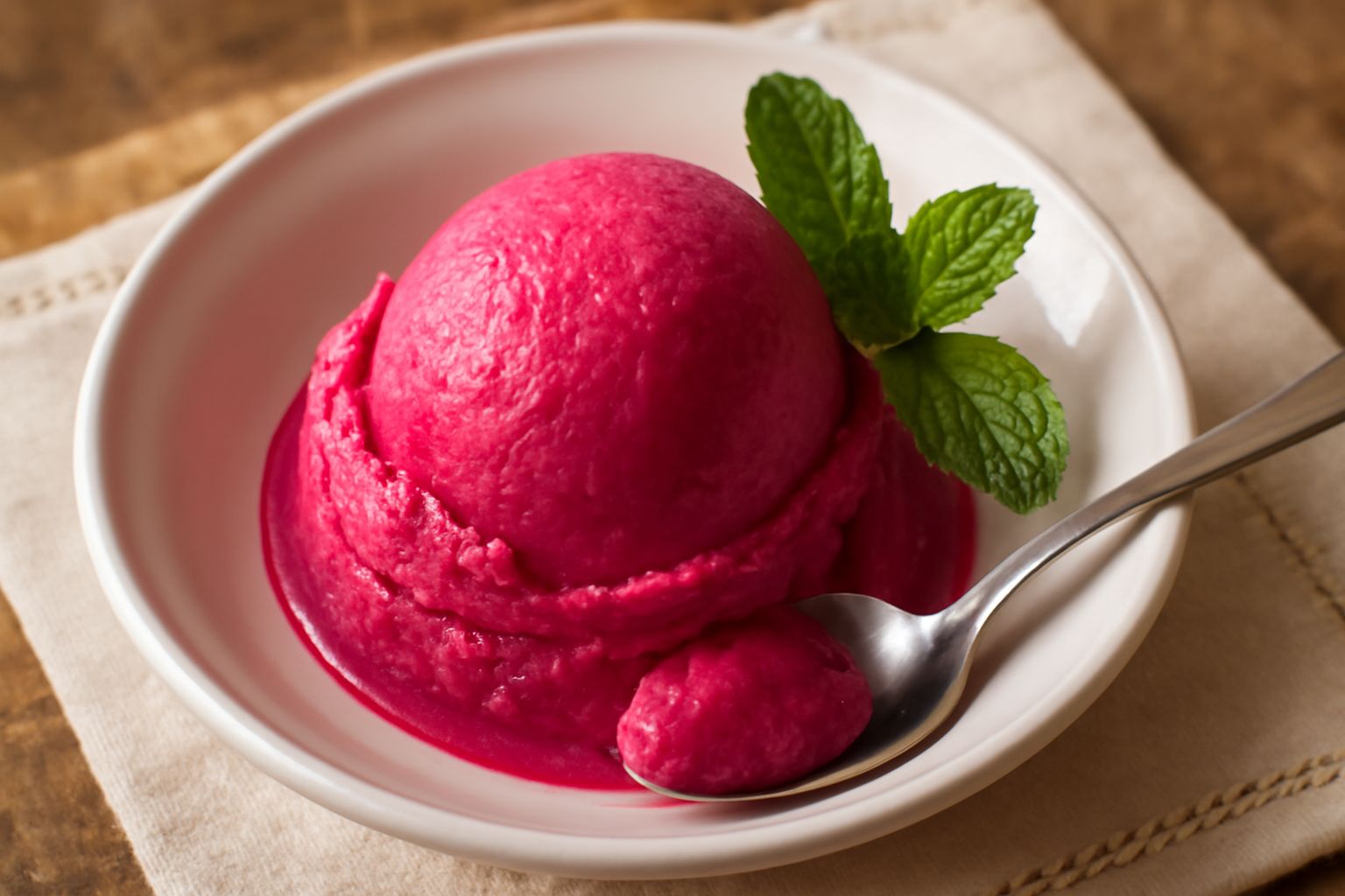 Gelato di fico d'india