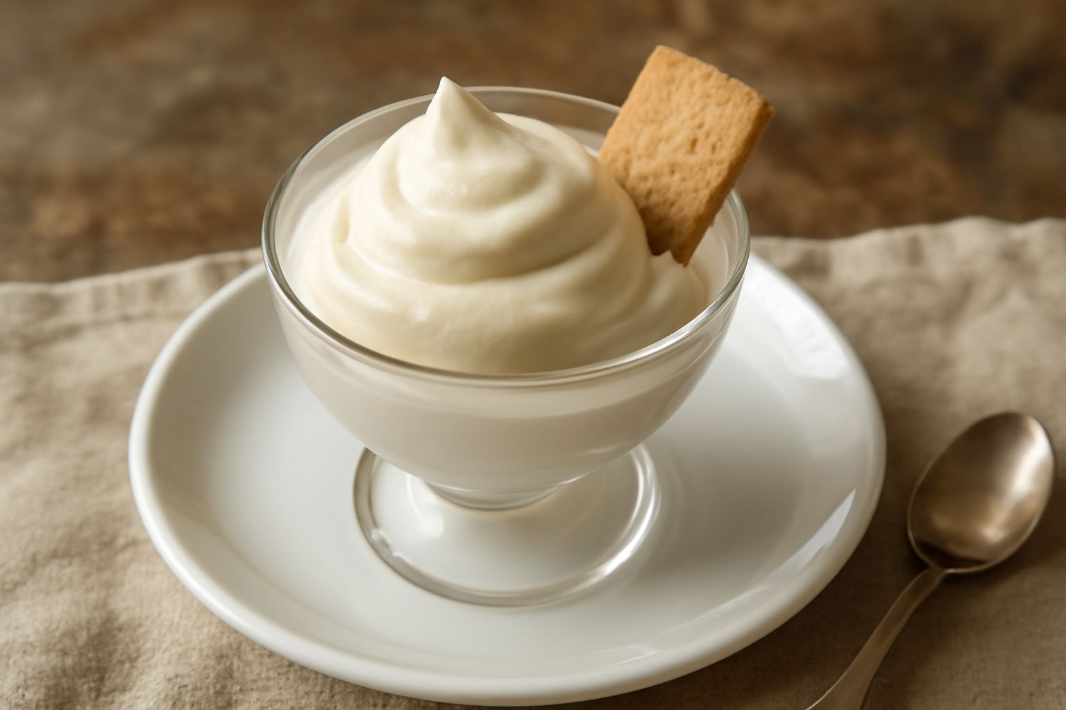 Gelato di formaggio fresco