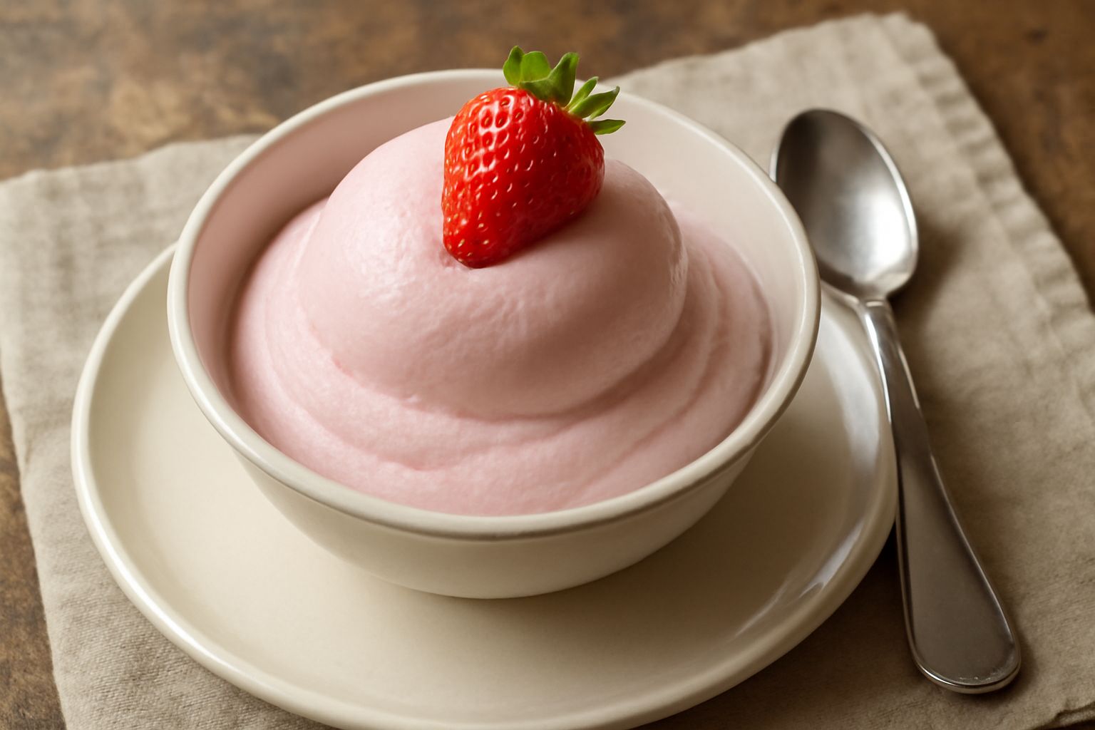 Gelato di fragola di Montegranaro