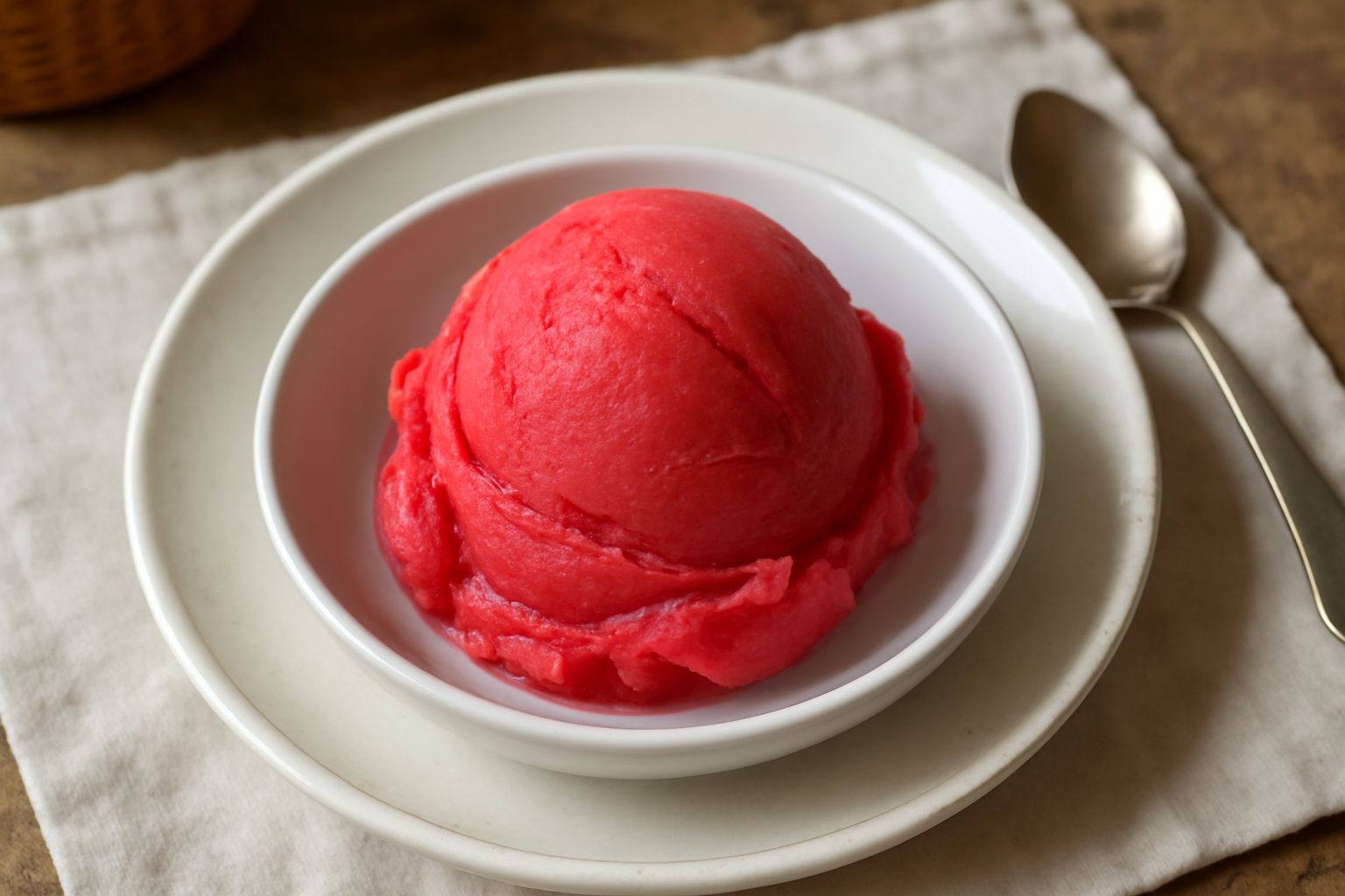 Gelato di fragola di Nozzano