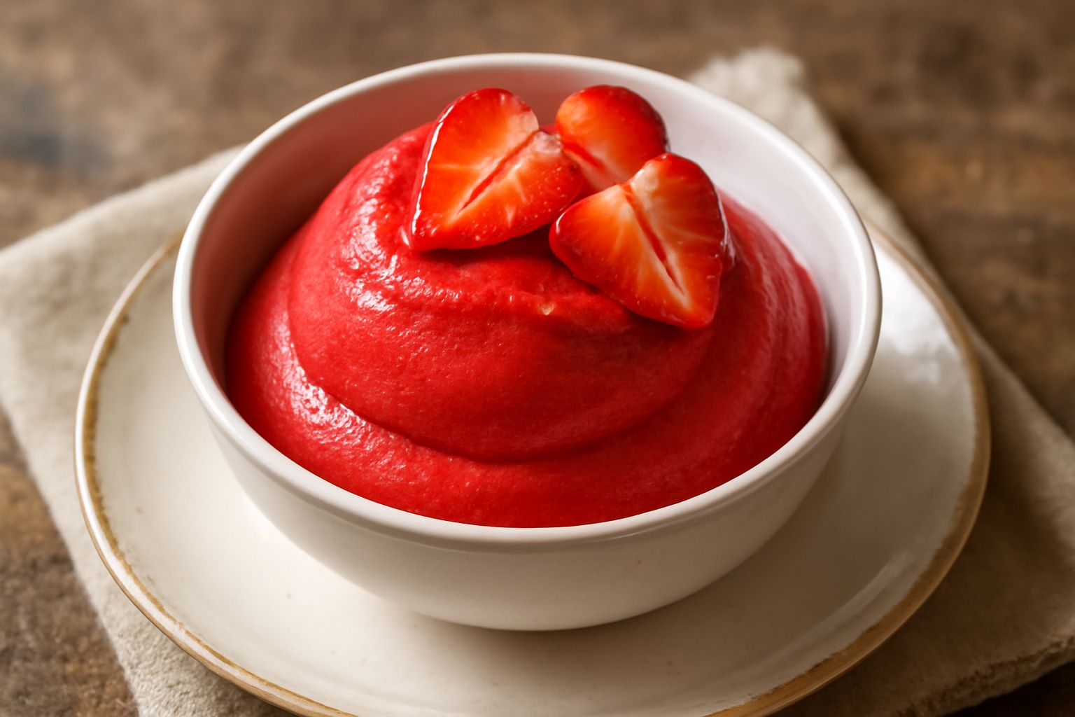Gelato di fragola di Savona
