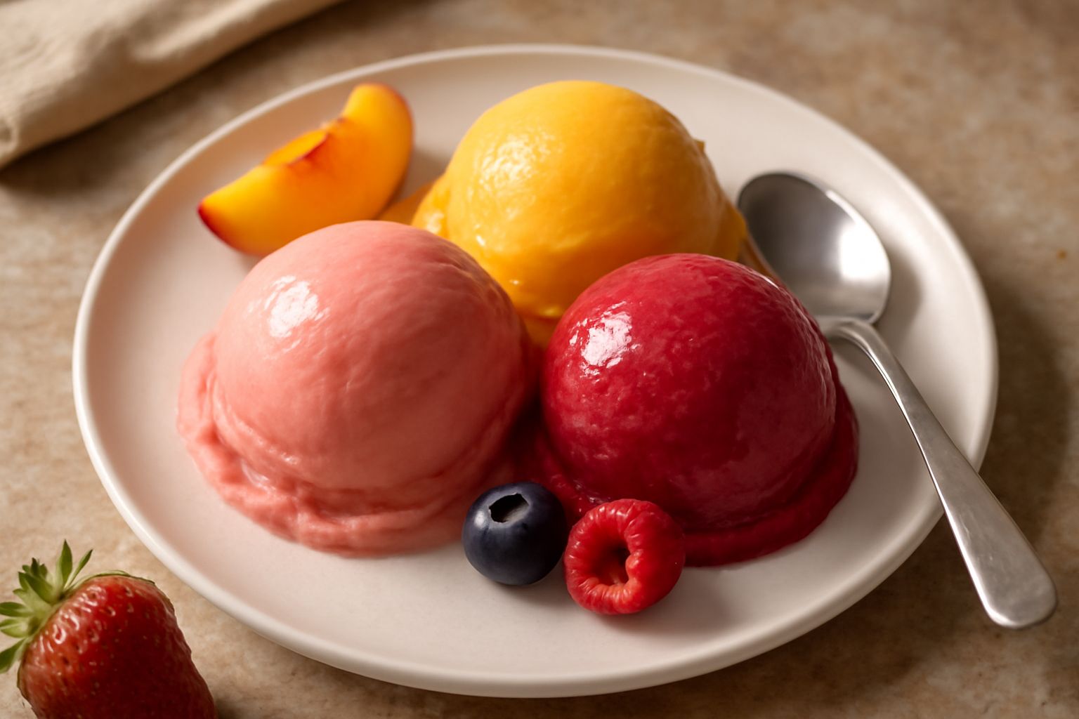 Gelato di frutta