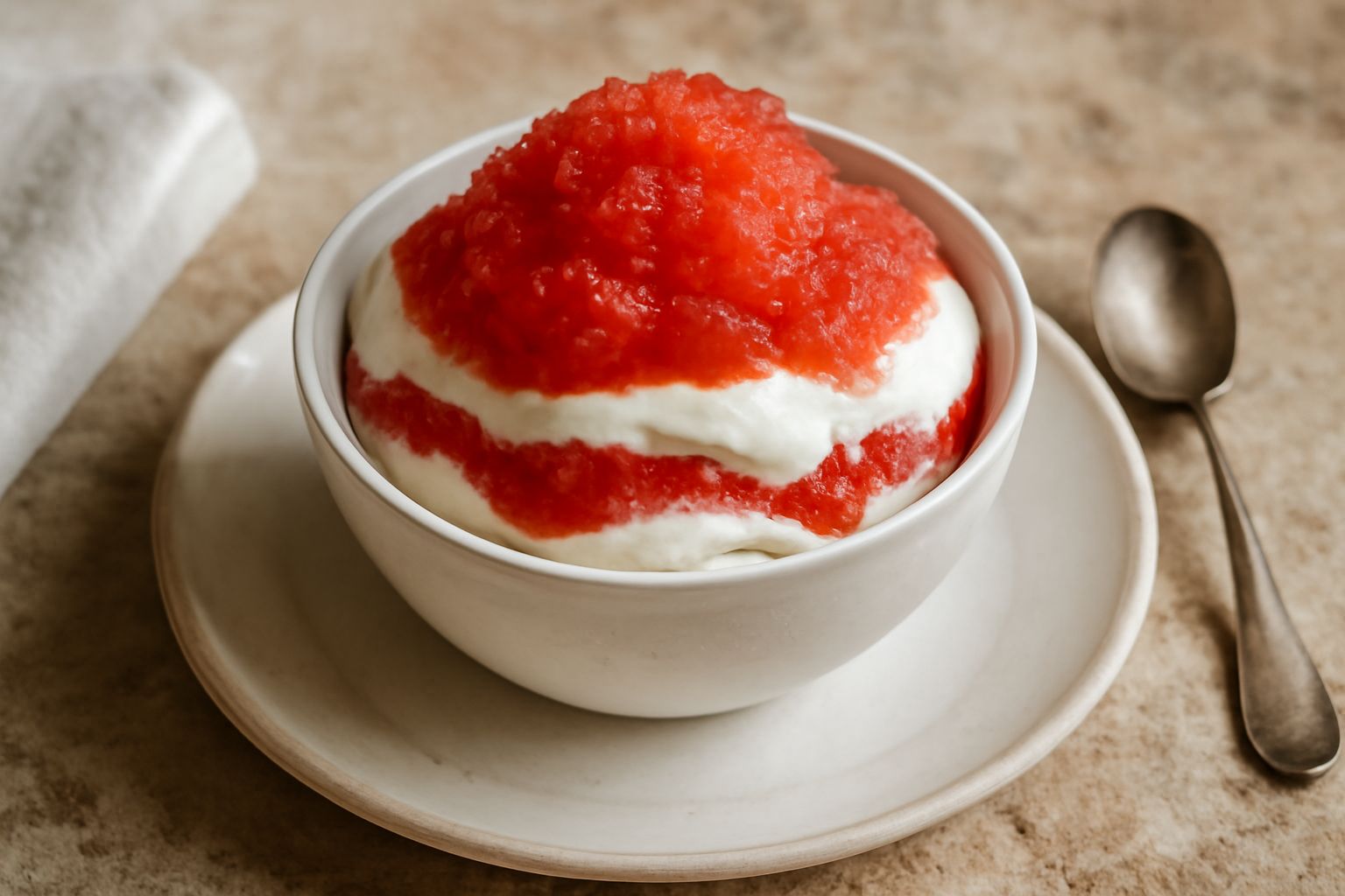 Gelato di granita